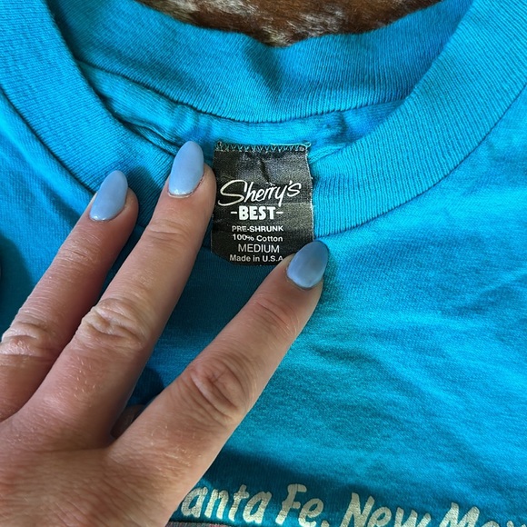 VINTAGE SANTA FE T-SHIRT - Picture 3 of 3